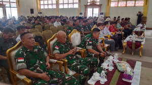 Dandim 1208/Sambas Hadiri Rakor Progres Pemenuhan Lahan KDKMP Kabupaten Sambas