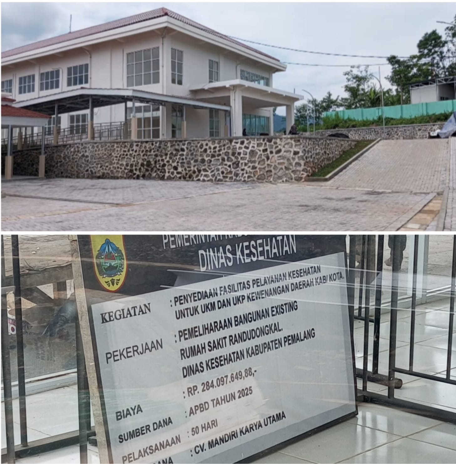 Dugaan Indikasi Jual Beli Proyek RSUD Randudongkal Pemalang Mencuat, Kejaksaan Diminta Turun tangan