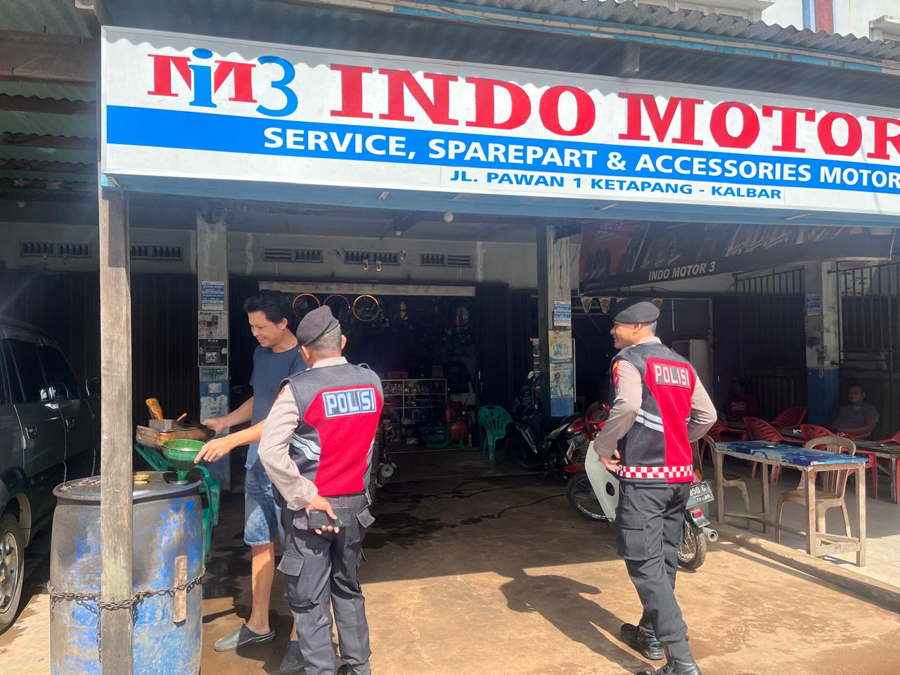 Ciptakan Situasi Aman dan Kondusif, Polres Ketapang Gelar Patroli Perintis Presisi*