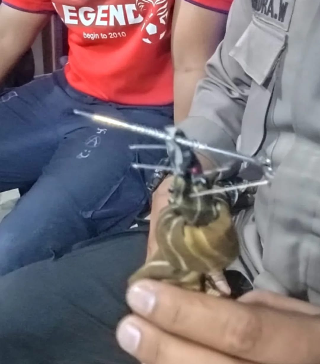 Patroli Gabungan Tindak Cepat Aksi Tawuran Remaja di Jalan Paris 2