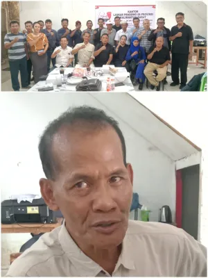 DPD APP MBGI Kalbar Gelar Pertemuan Internal Pembentukan Kepengurusan