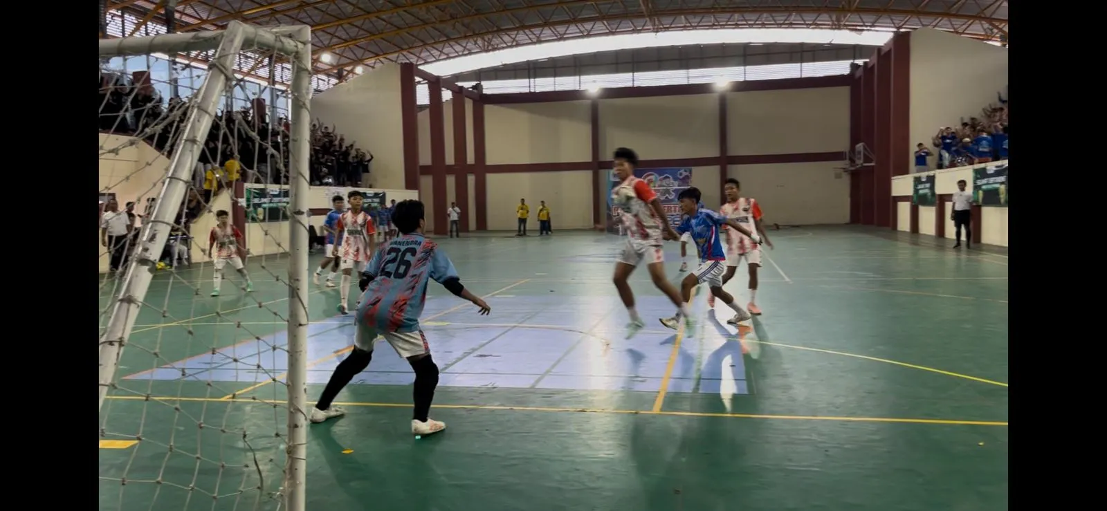 Sekolah Kota Mojokerto Sapubersih Gelar Juara Turnament Futsal PWI Mojokerto Cup 2026
