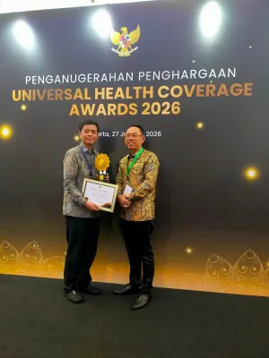 Pemkot Mojokerto Kembali Sabet UHC Awards 2026, Akses Layanan Kesehatan Warga Kian Terjamin