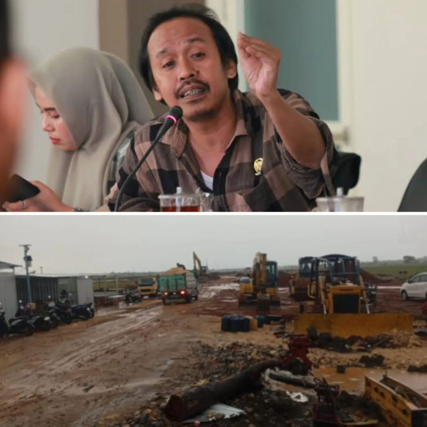 Pembangunan Pabrik Pakan Ternak PT Central Windu Sejat, Kundhi : Satpol PP Tolong Cek Perijinanya