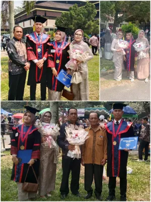 Selamat Dan Sukses Atas Wisudawati Luthfiah Zulfa.SH. Dari Fakultas Hukum Untan Pontianak.
