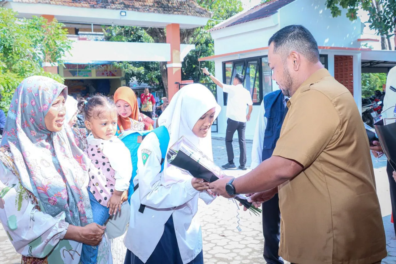 Ombudsman RI Beri Penghargaan Opini Kualitas Tertinggi kepada Kabupaten Gresik