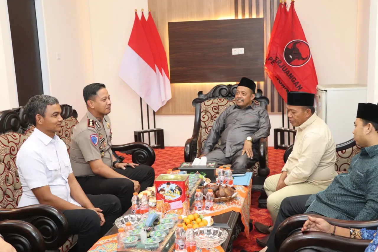 Kapolres Sumenep Jalin Silaturahmi dengan Bupati dan Ketua DPRD Siap Perkuat Sinergi