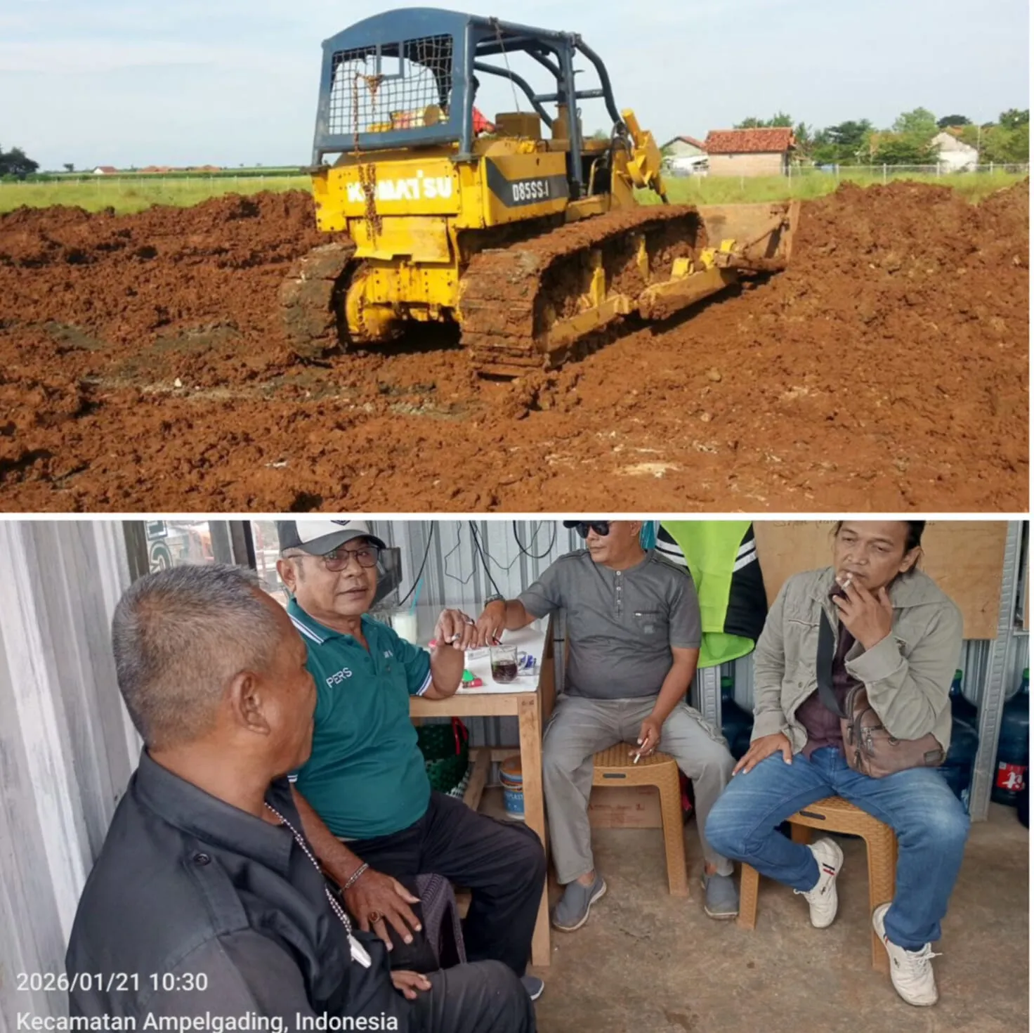 Pengurugan Pabrik Pakan Ternak Di Ampelgading Pemalang , Imam : Perijinan Dan Dampak Lingkungan Harus Diperhatikan