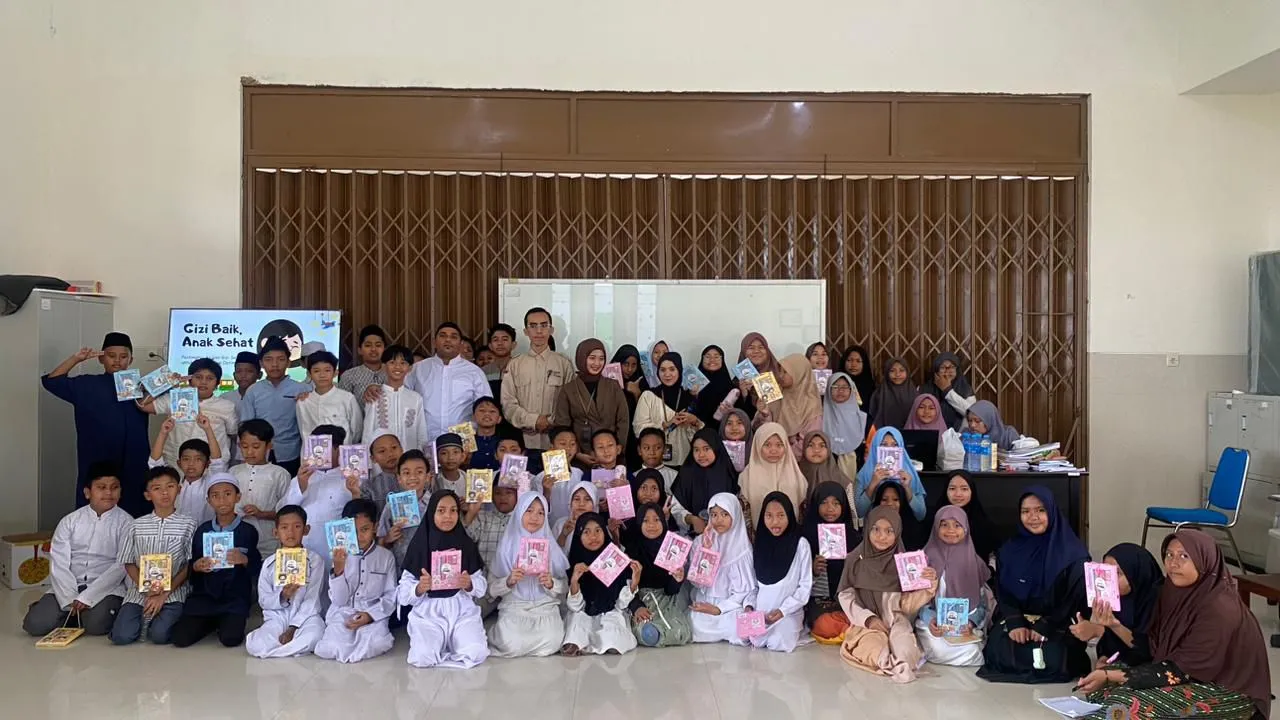 SPPG Pangarangan Kota Sumenep Gelar Sosialisasi Gizi di SDT2Q Sumenep Peringati Hari Gizi Nasional