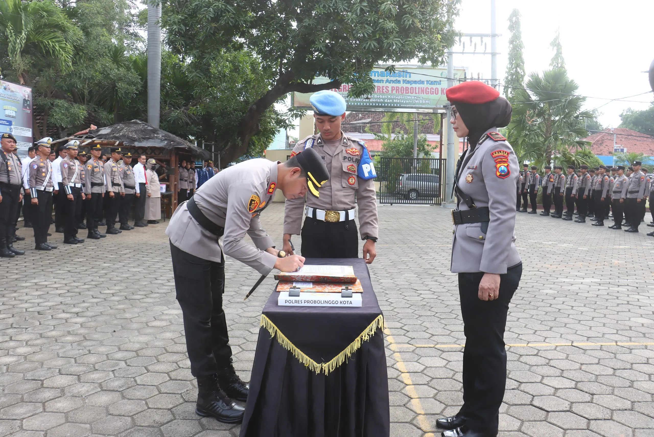 Polres Probolinggo Kota Resmi Lantik Kasatres PPA-PPO, Masuk Jajaran Polres Percontohan Nasional
