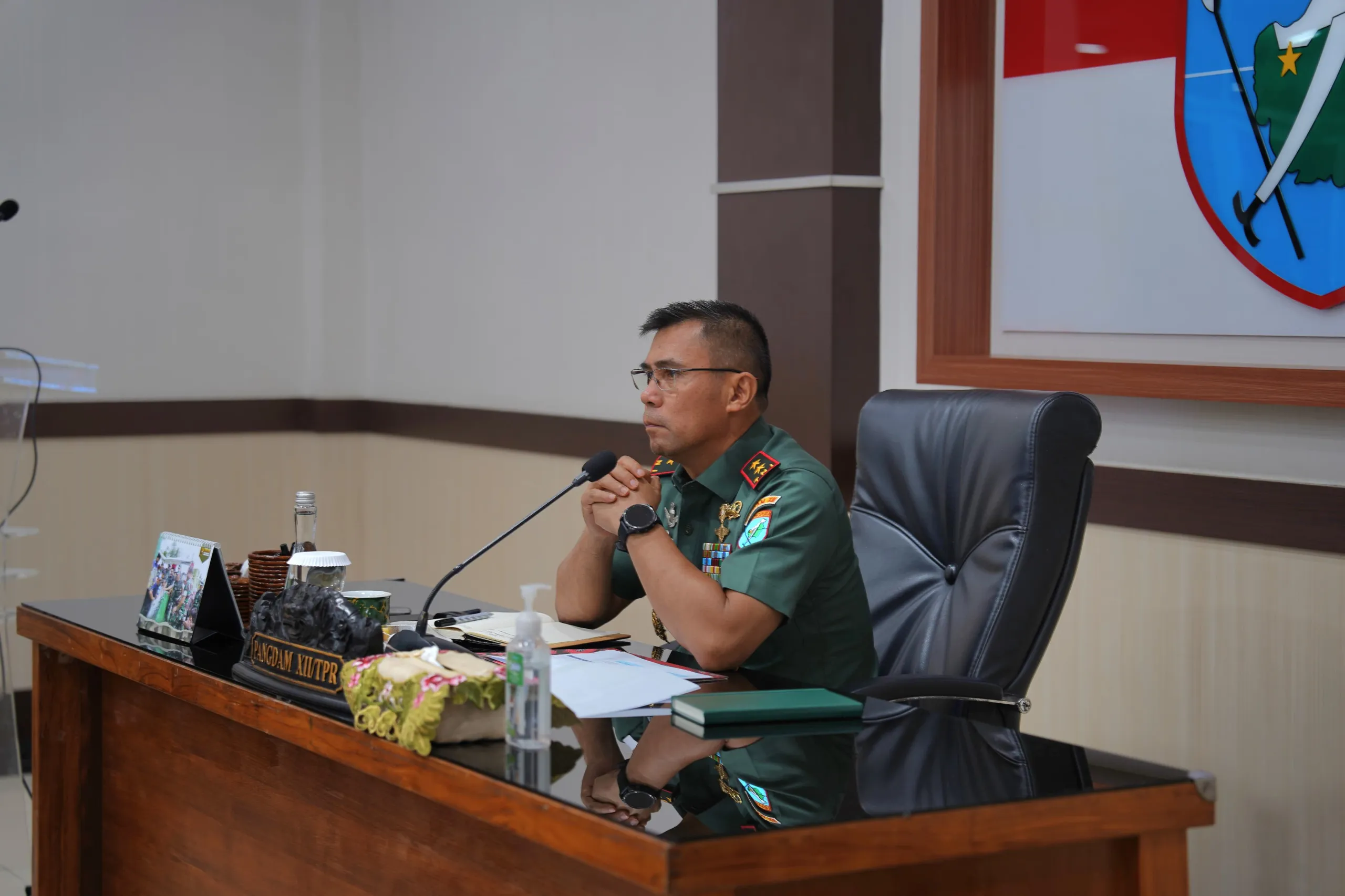 Pangdam XII/ Tpr dukung percepatan koperasi merah putih