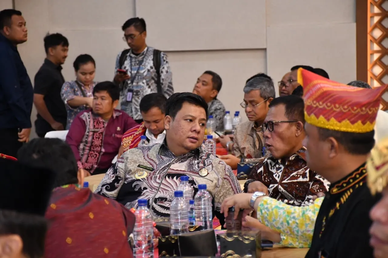 Bupati Samosir Hadiri Acara Konsultasi Publik RKPD Provsu Tahun 2027