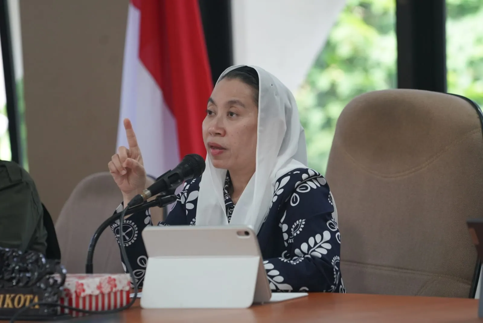 Wakil Wali Kota Palu Membuka Kegiatan Penyusunan Rencana Aksi Daerah Penyusunan  Disabilitas Kota Palu  Tahun 2025 – 2030