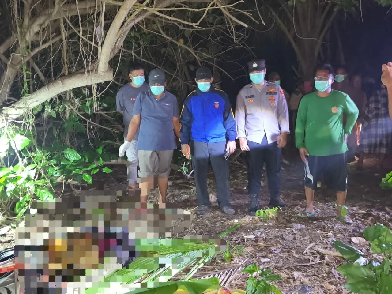 Penemuan Mayat Pria Tanpa Identitas di Pesisir Pantai Sepanjang Sapeken