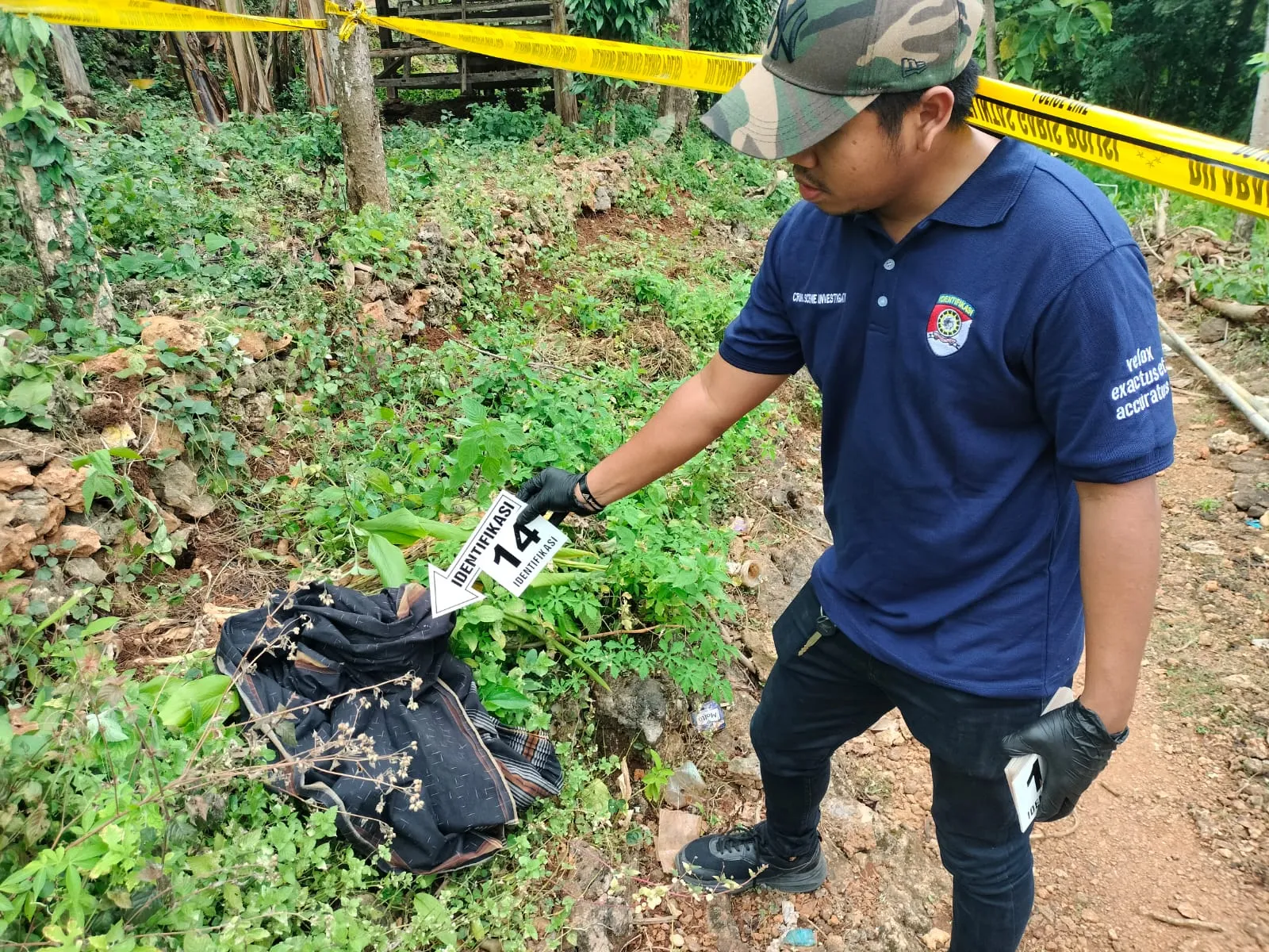 Dugaan pembunuhan di Lenteng, satu orang tewas akibat luka bacok