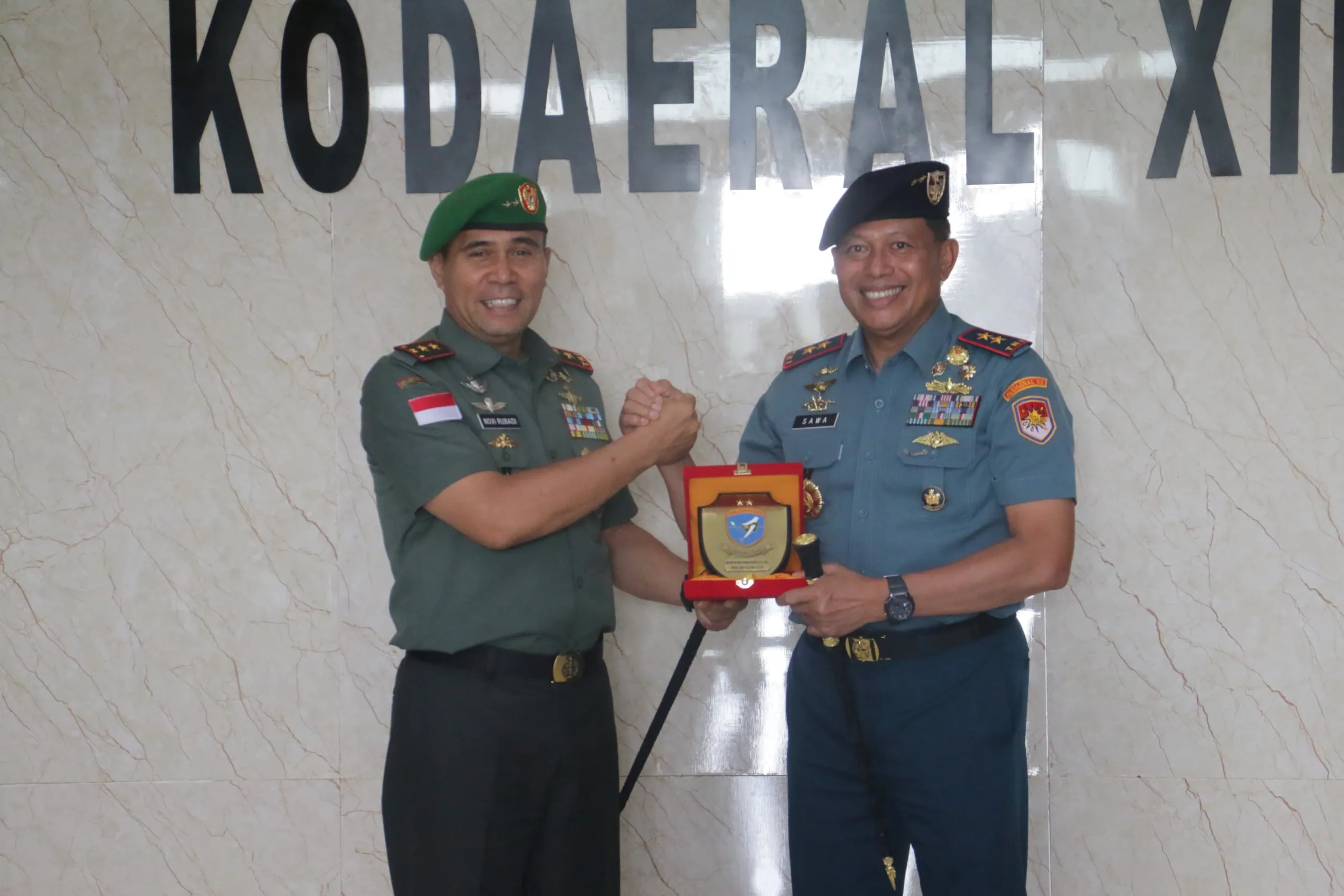 Foto: Pangdam XII/ Tpr sambangi Markas Kodaeral
