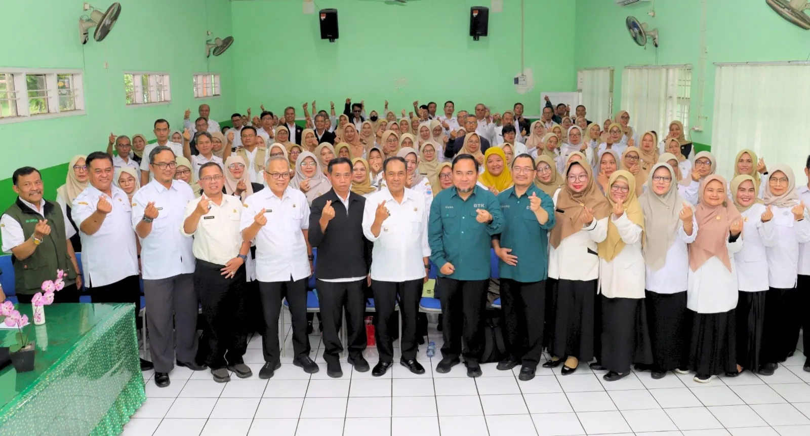 Perkuat Sektor Pendidikan, Pemkot Cimahi Gelar Rakor Pendataan Pendidik 2026
