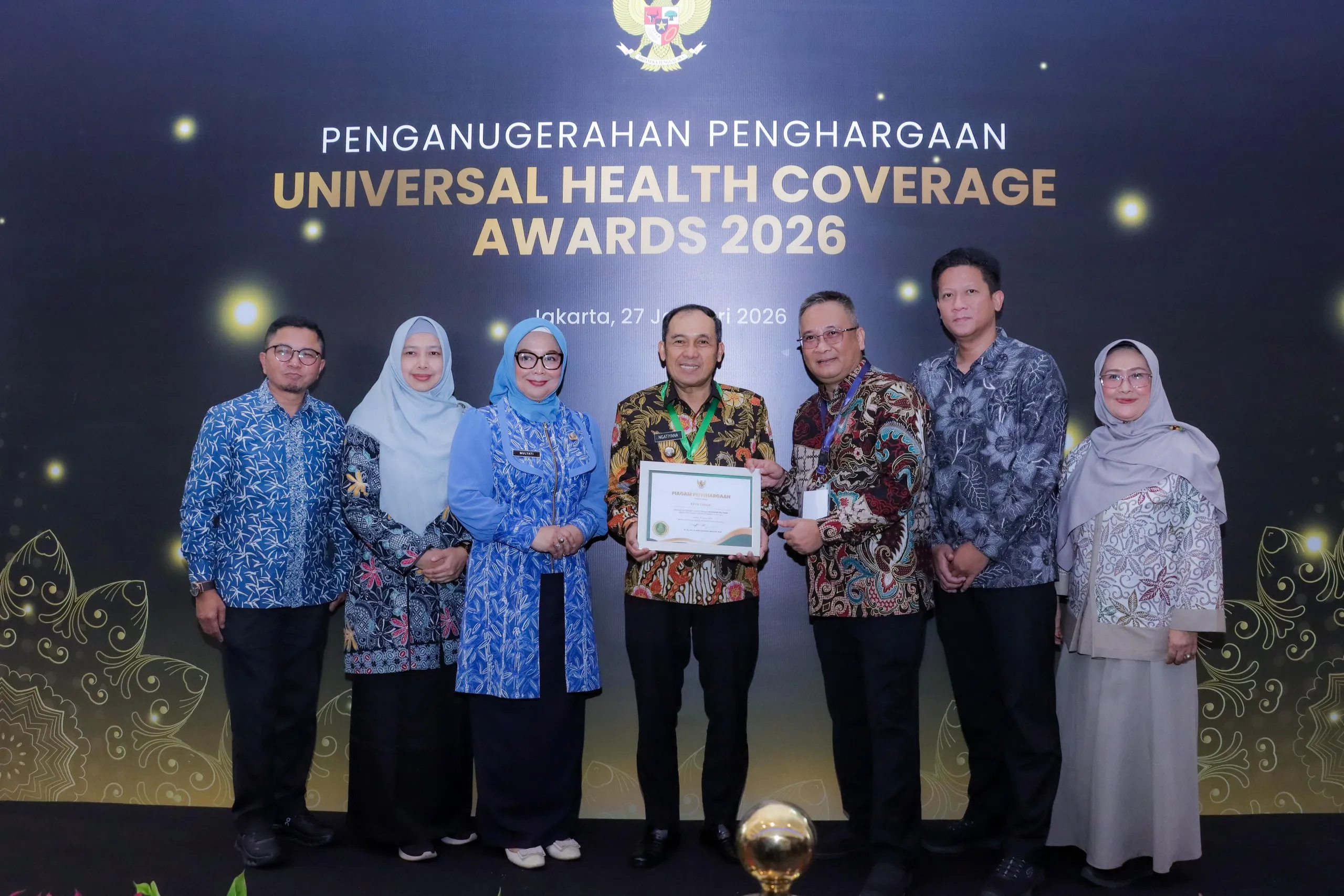 Cimahi Raih Predikat UHC Pratama: Bukti Nyata Kepedulian Kesehatan Masyarakat