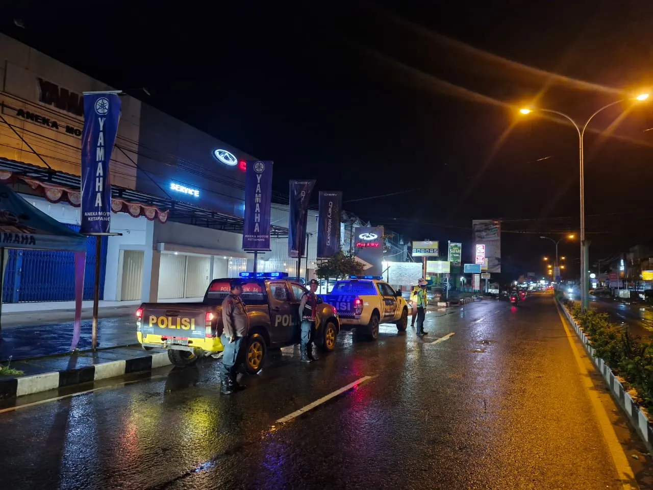 Antisipasi Balap Liar, Polres Ketapang Laksanakan Kegiatan UKL di Wilayah Kota