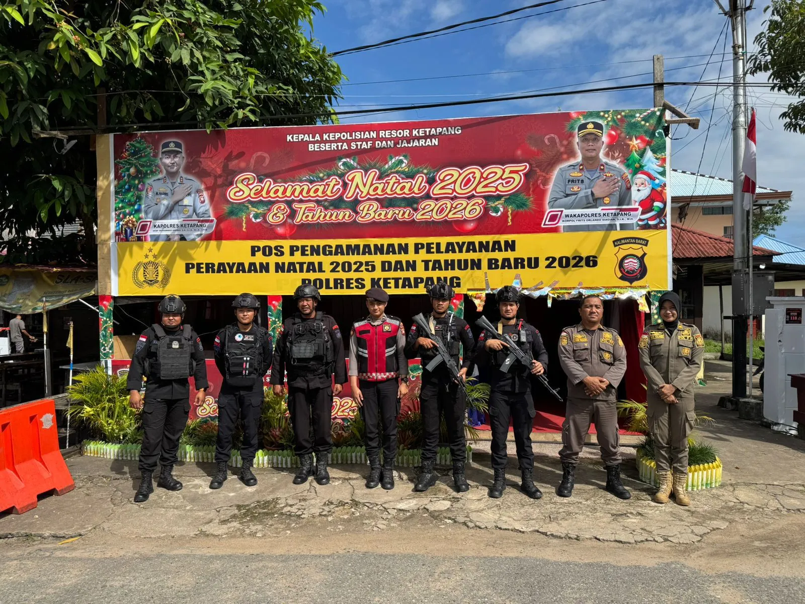 Kasat Samapta Polres Ketapang Pimpin Patroli Perintis Presisi Antisipasi Gangguan Kamtibmas Pasca Tahun Baru 2025