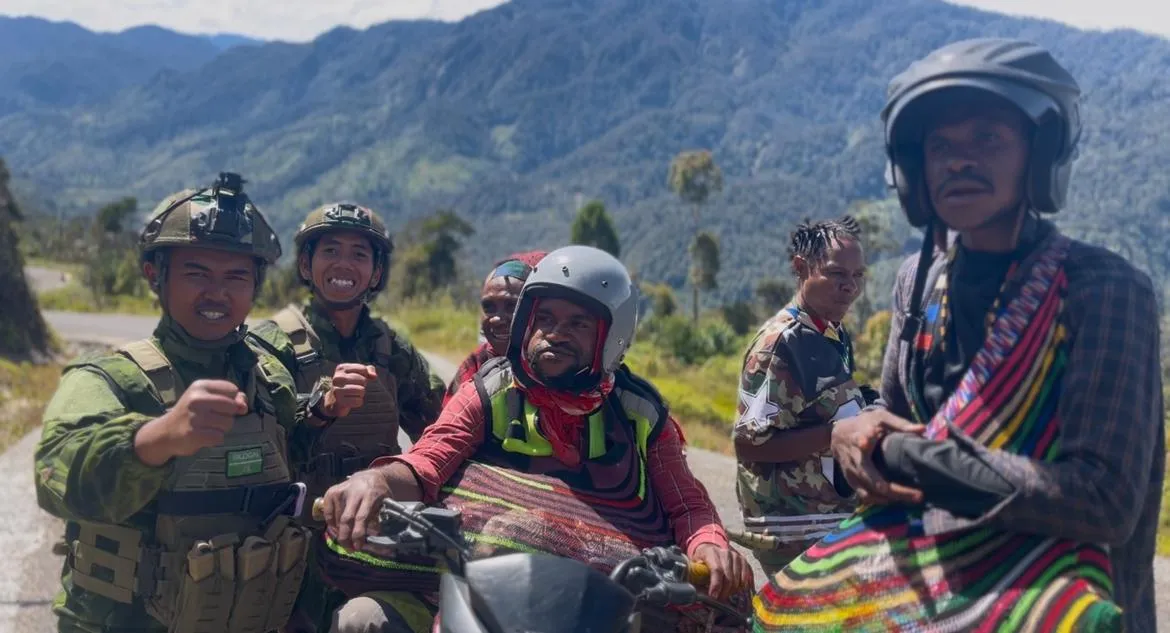 Satgas Yonif 500/Sikatan Gelar Program SIRIH, Wujud Kasih dan Kepedulian TNI untuk Gizi Masyarakat Papua