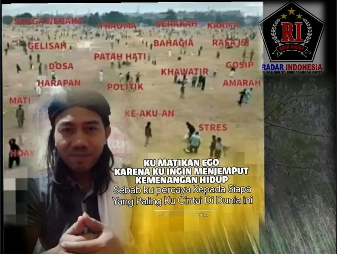 Oknum Stres: Mematikan Ego demi Menjemput Kemenangan Hidup yang Hakiki