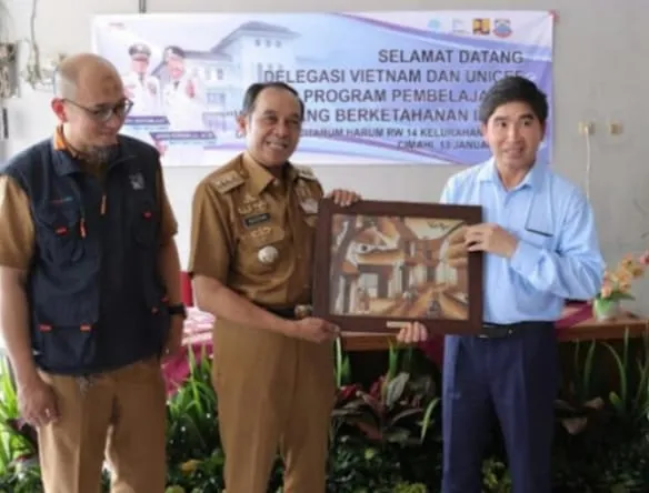 Dari Keterbatasan Menuju Inspirasi Global: Cimahi Jadi Laboratorium Sanitasi Internasional