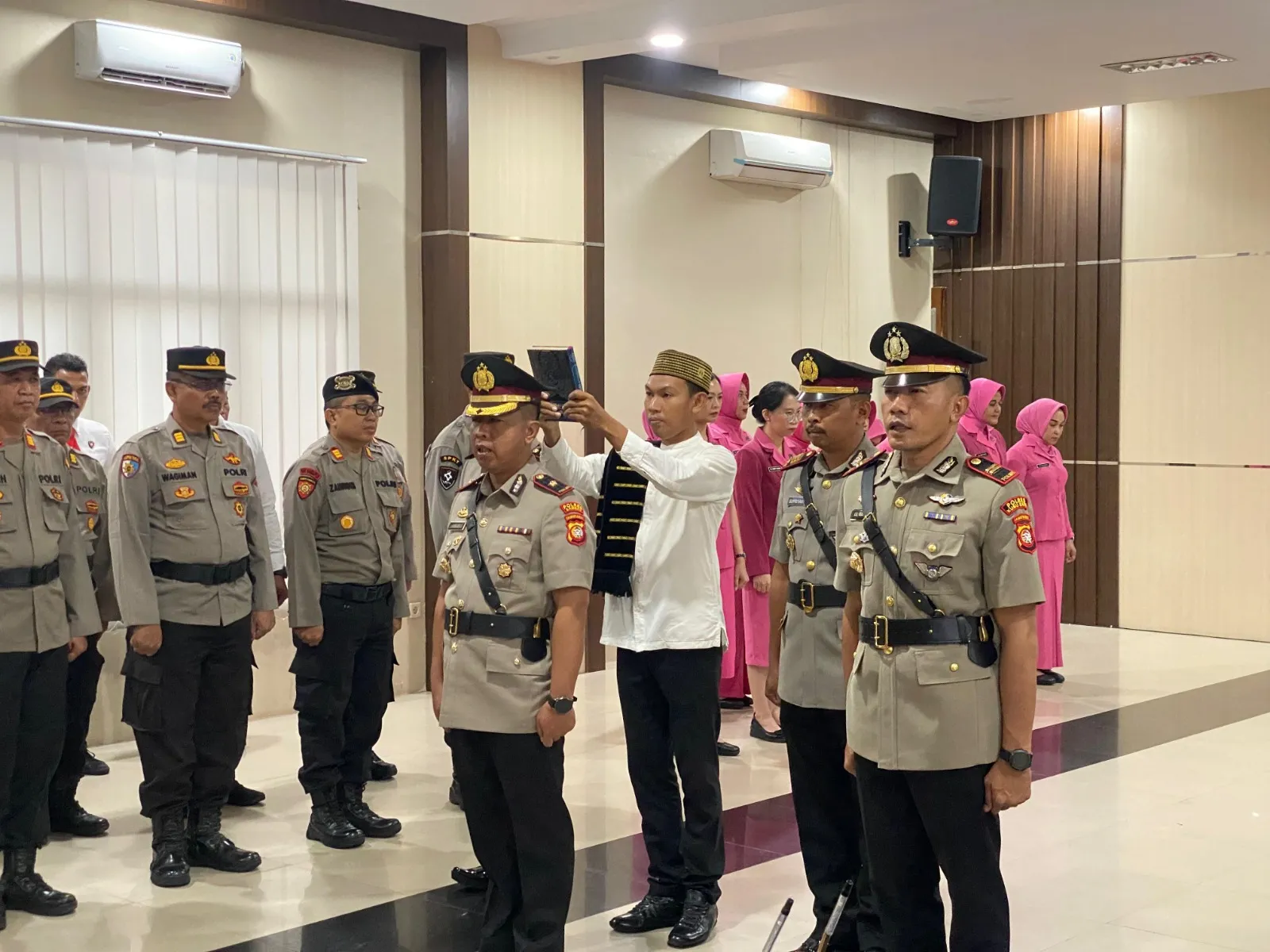 Kompol Andri Syahroni Jabat Wakapolres Kubu Raya