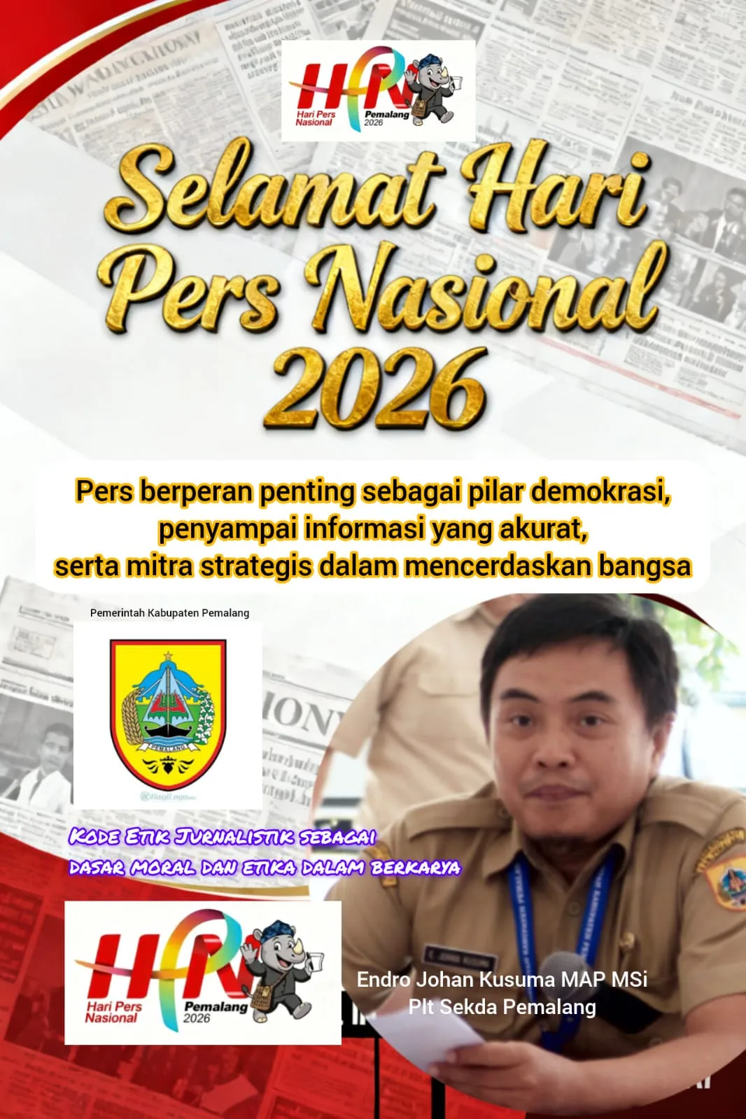 Selamat Hari Pers Nasional