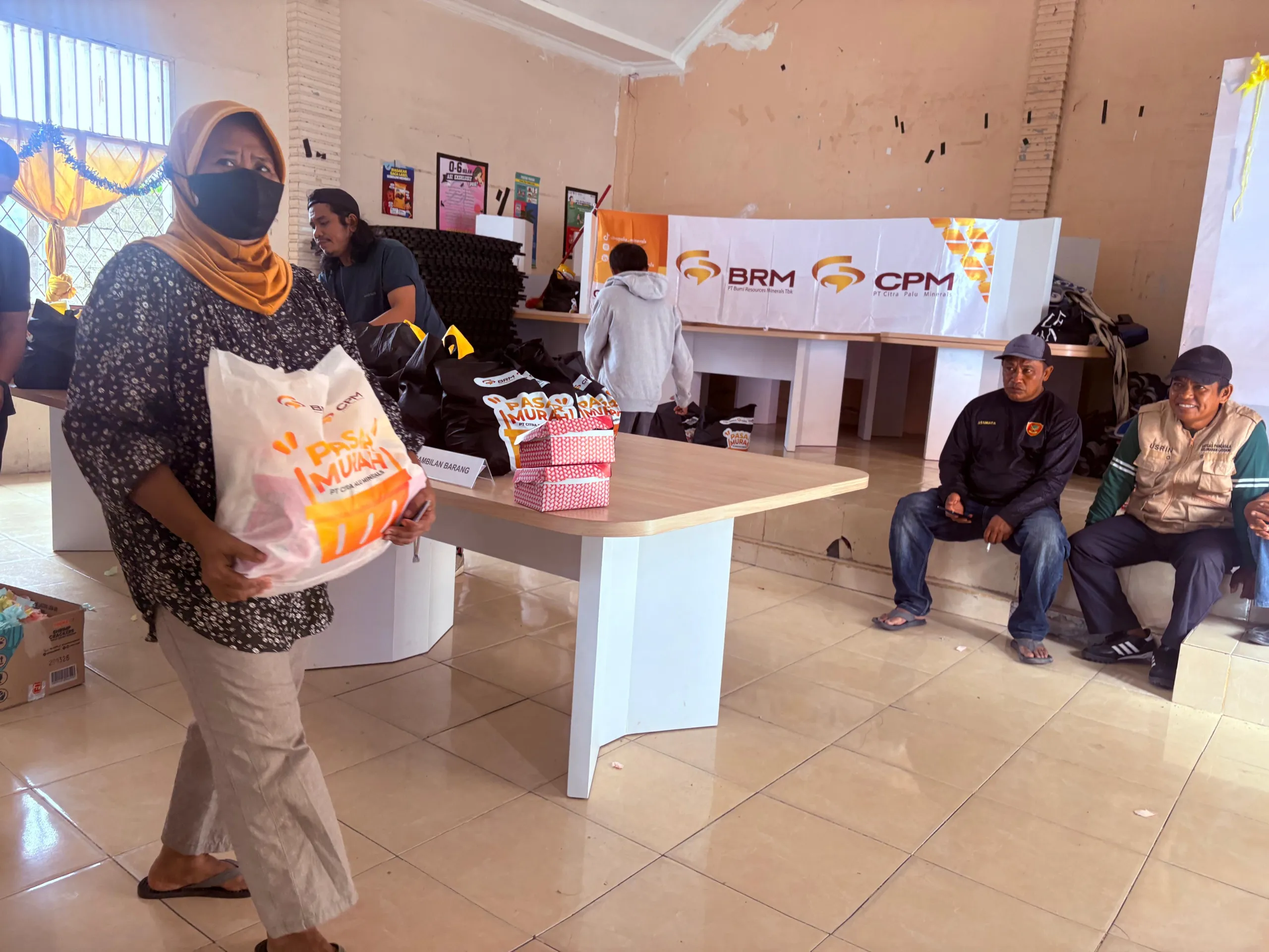 PT.CPM dan Pemkot Palu Mengadakan Kegiatan Pasar Murah Menyambut Ramadhan 1447 H
