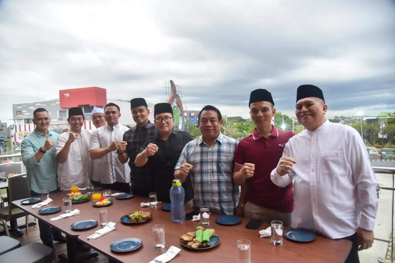 Hadiri Buka Puasa Bersama Bupati dan Forkopimda, Kapolres Kubu Raya Dorong Sinergi Lintas Sektor