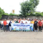 Bangun Budaya Bersih, Wabup Alif Turun Langsung Pimpin Aksi Indonesia Asri