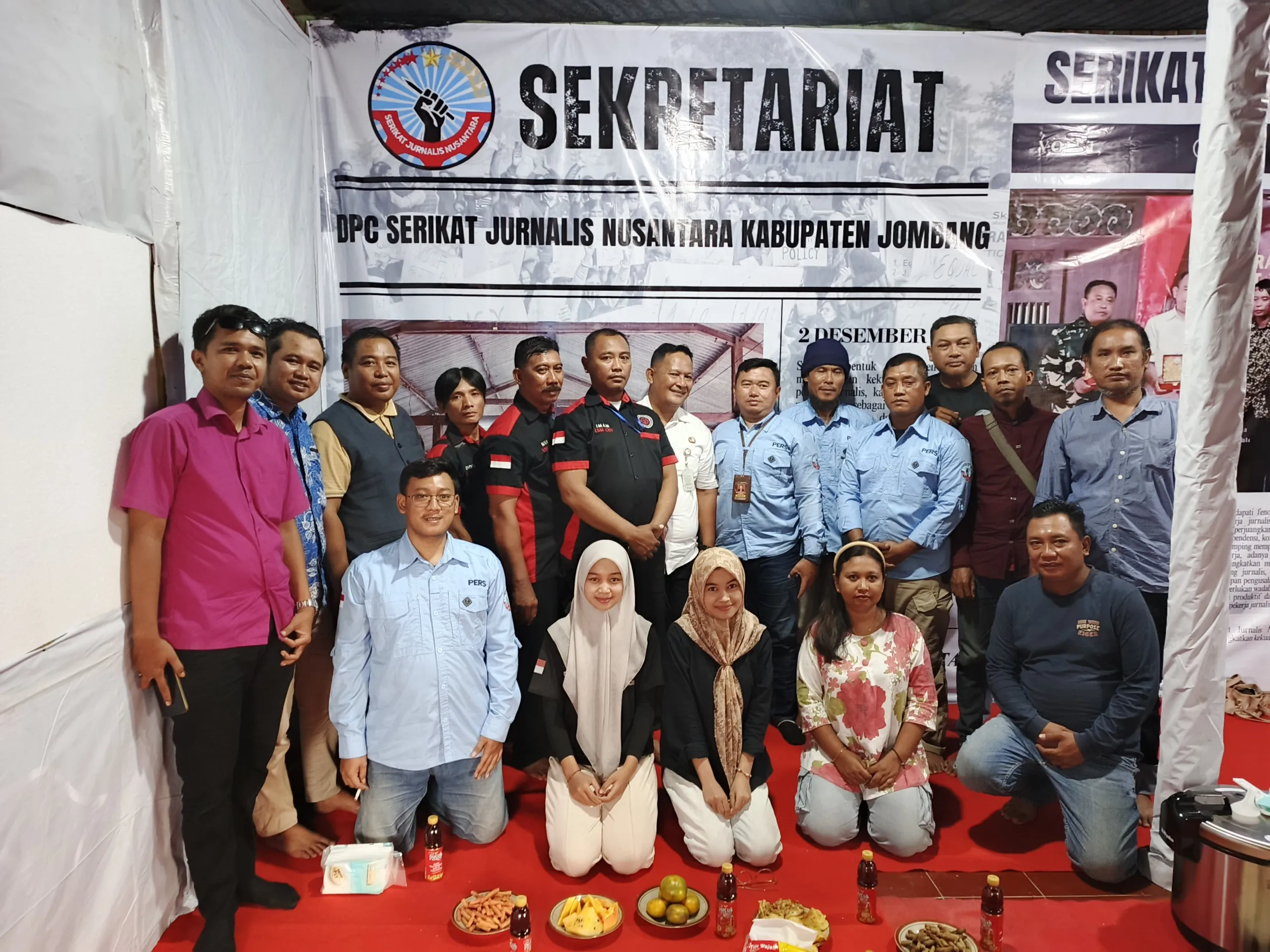 SJN Gelar Tasyakuran HPN 2026 dan Resmikan Sekretariat Bersama di Jombang