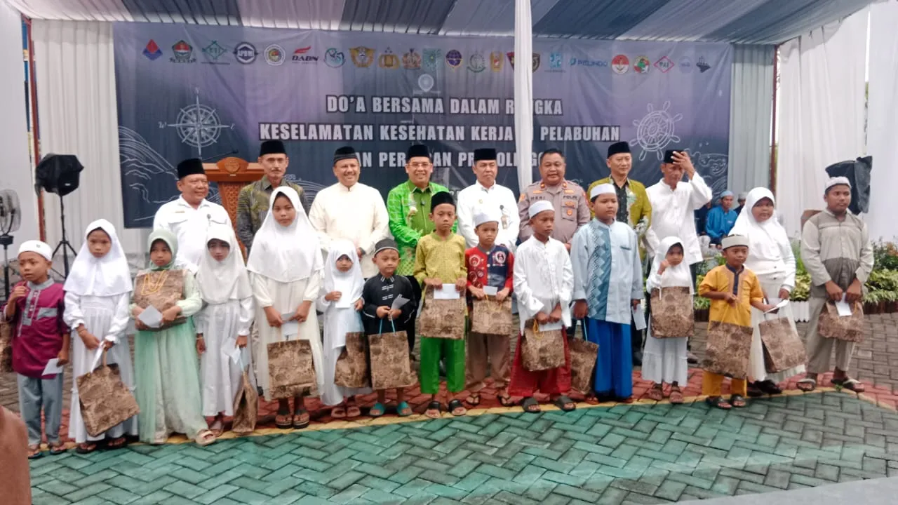 KSOP Kelas IV Probolinggo Gelar Do’a Bersama Untuk Keselamatan Dan Kesehatan Kerja