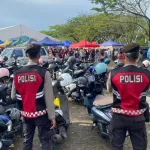 Satgas Preventiv Ops Liong Kapuas 2026  Polda Kalbar Gencar Patroli Dialogis di Pelabuhan dan Pasar Juadah