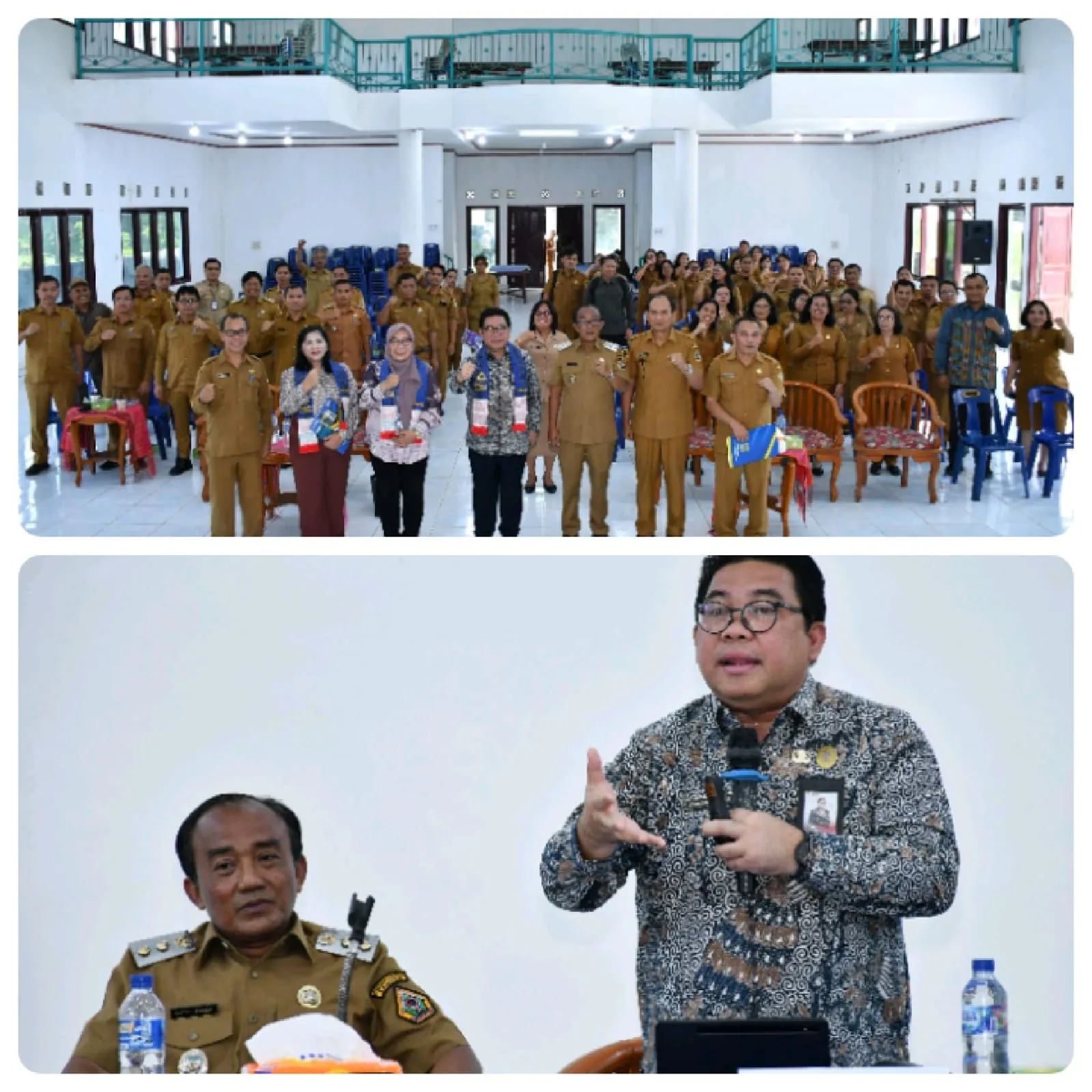 Wabup Samosir Dorong ASN Profesional melalui Penerapan Manajemen Talenta