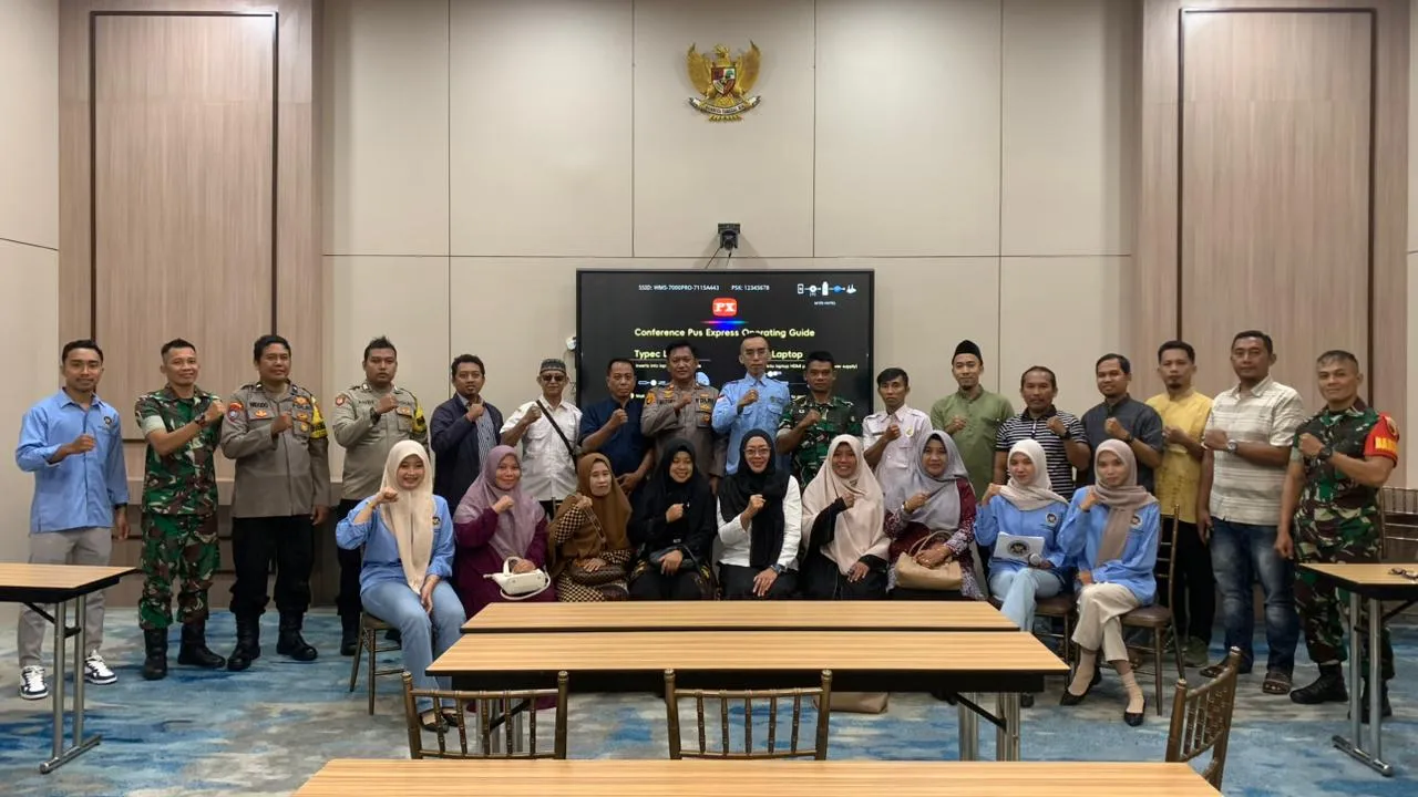 SPPG Sumenep Gelar Rapat Koordinasi Lintas Sektor untuk Perkuat Sinergi serta Pendistribusian Makan Bergizi Gratis di Bulan Ramadhan