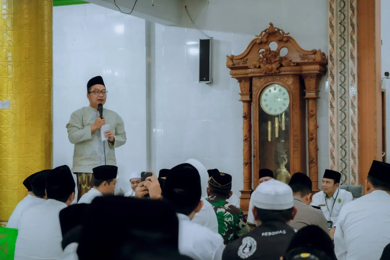 Bupati dan Wabup Gresik Pastikan Percepatan Infrastruktur Super Prioritas 2026 di Momen Safari Ramadhan