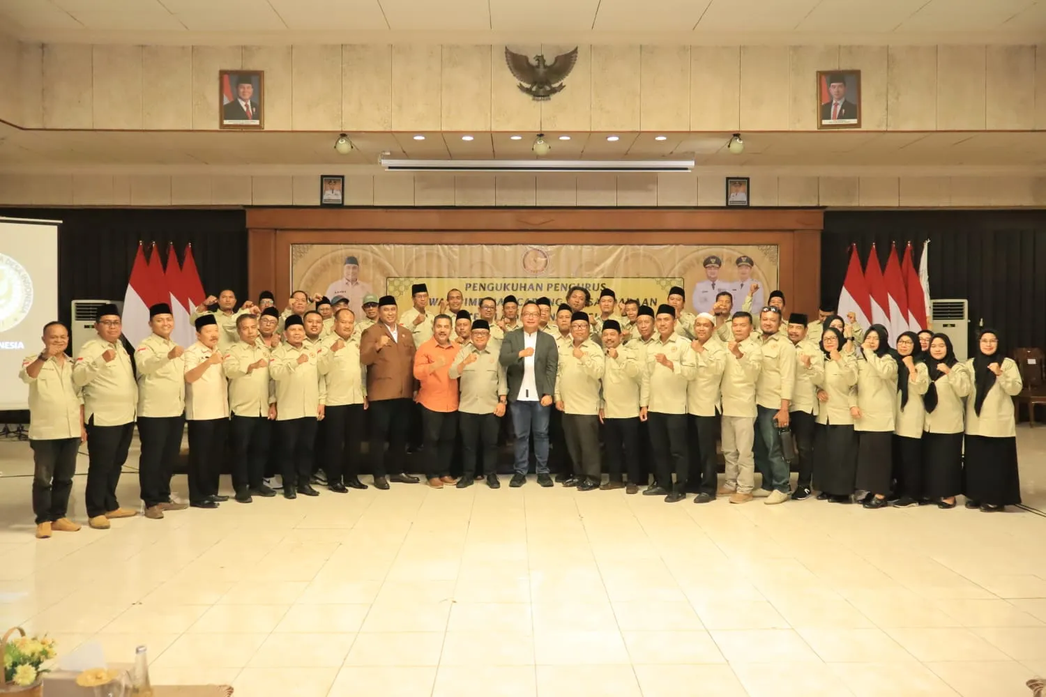 Pengurus DPC PKDI Gresik Resmi Dilantik: Wabup Alif Tekankan Sinergi Bangun Daerah dari Desa
