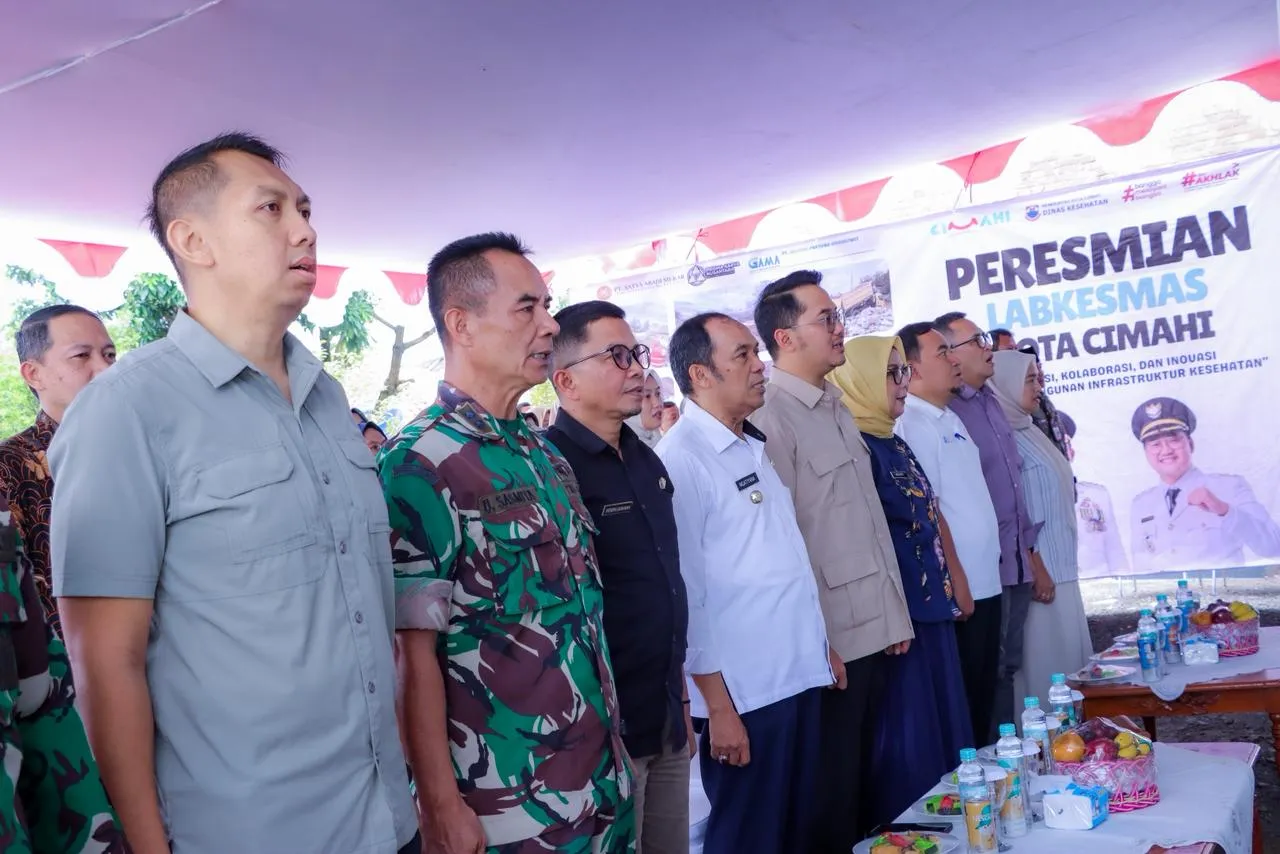 Cimahi Kini Mandiri Diagnostik: Labkesmas Baru Siap Jadi Benteng Kesehatan Warga