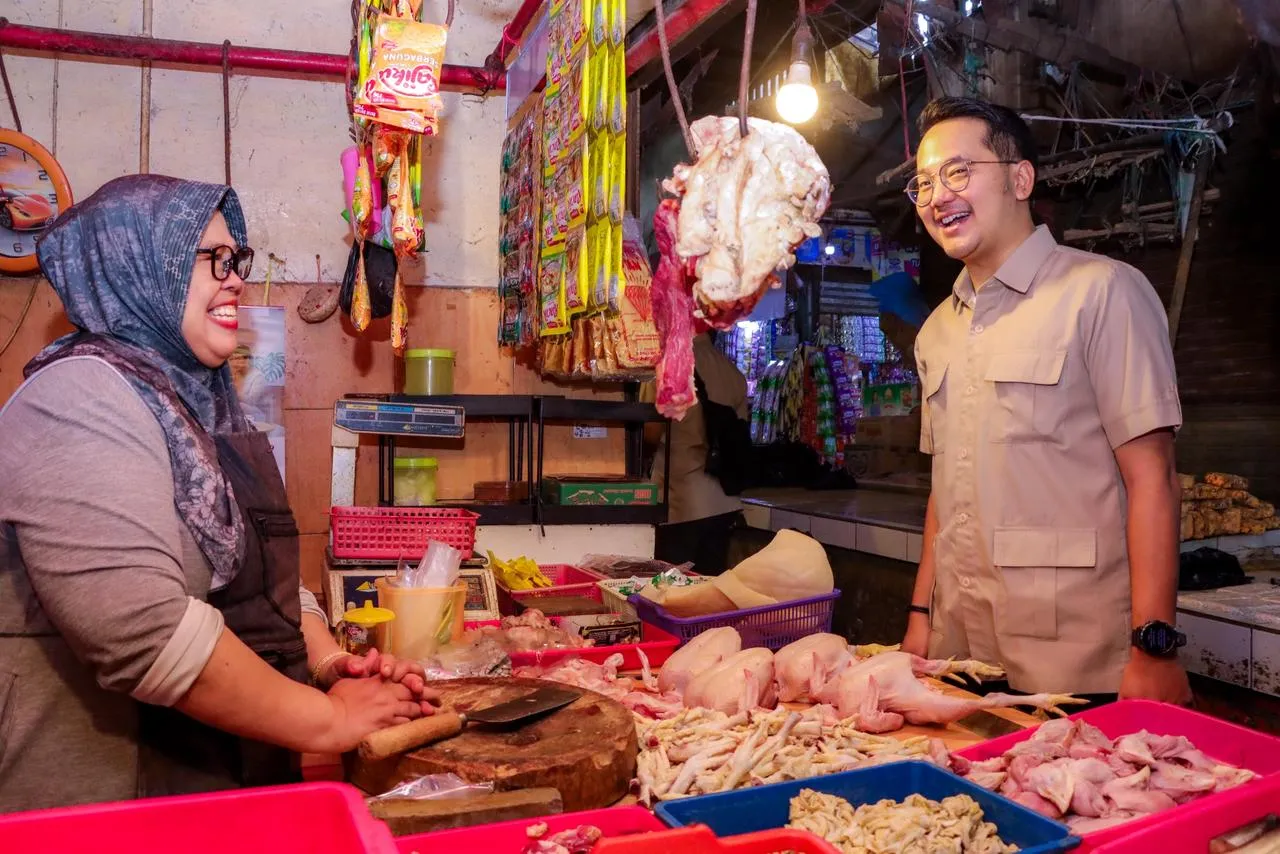 Gebrakan “Pasar Hepi 2026”: Strategi Pemkot Cimahi Amankan Harga Pangan Jelang Ramadan