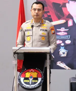 Polres Ketapang Ikuti Peresmian dan Groundbreaking SPPG Polri oleh Presiden RI