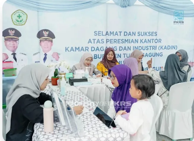 Dekatkan Layanan pada Masyarakat, RSUD dr. Iskak Meriahkan Festival Bazar Rakyat Tulungagung