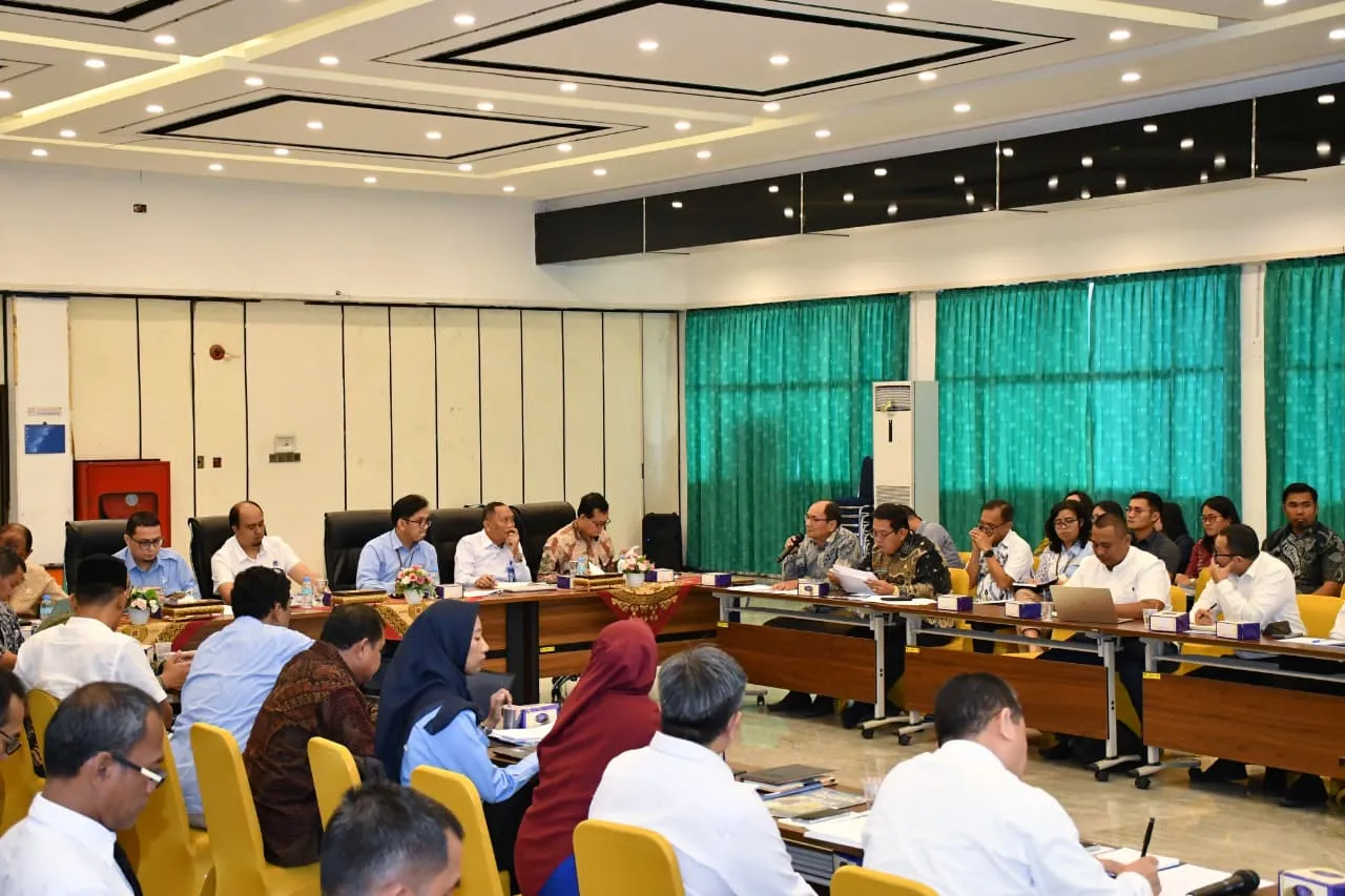 FGD  Dengan Perumda Tirtanadi, Pemkab Samosir Minta Peningkatan Kualitas dan Distribusi Air Bersih