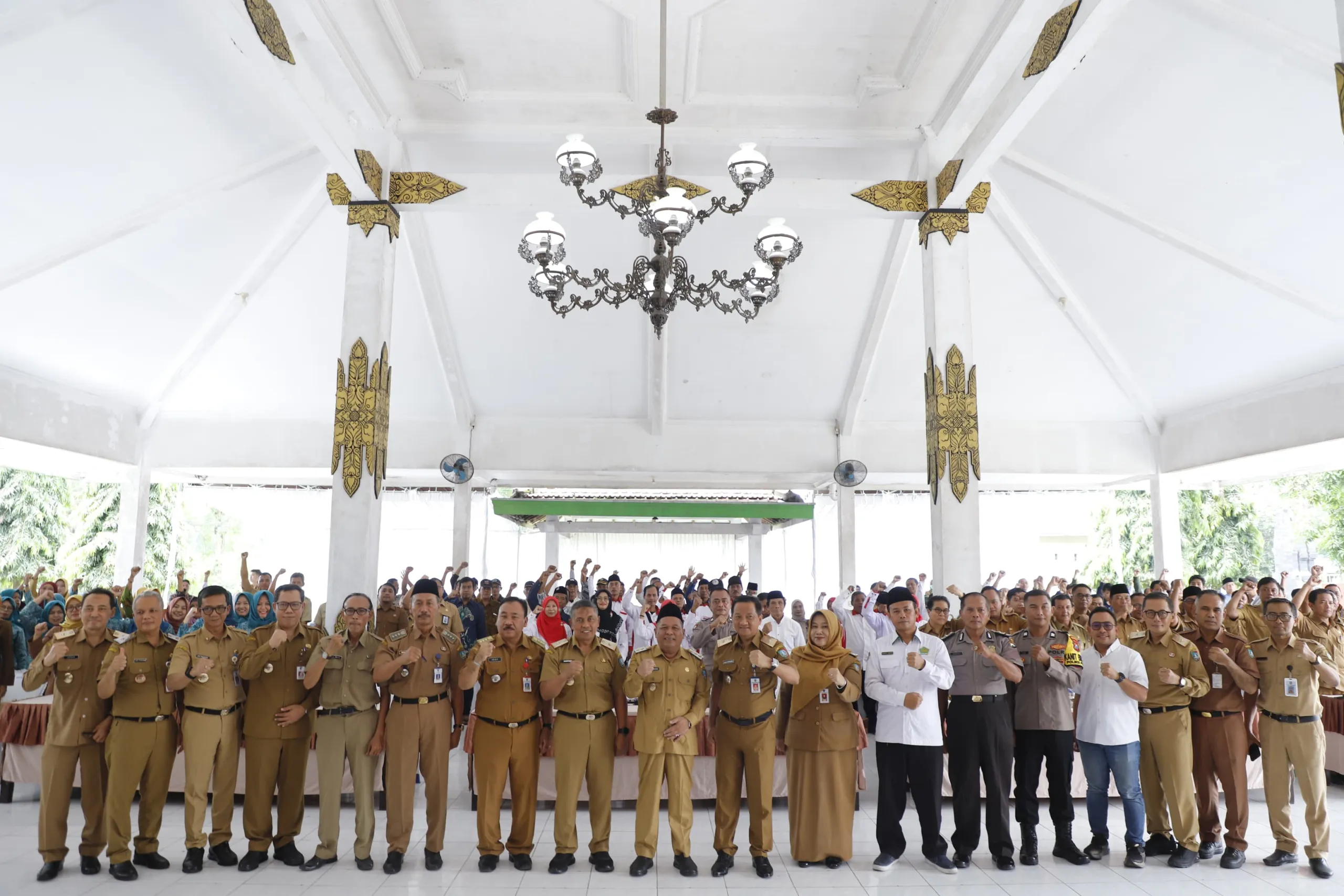 Perkuat Sektor Ekonomi dan Infrastruktur, Pemkab Jombang Gelar Musrenbang RKPD 2027 di Kecamatan Gudo