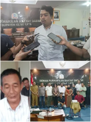 Masalah Kerusakan Jalan Warga Komplek Kota Raya Desa Kapur Audensi Ke DPRD Kubu Raya