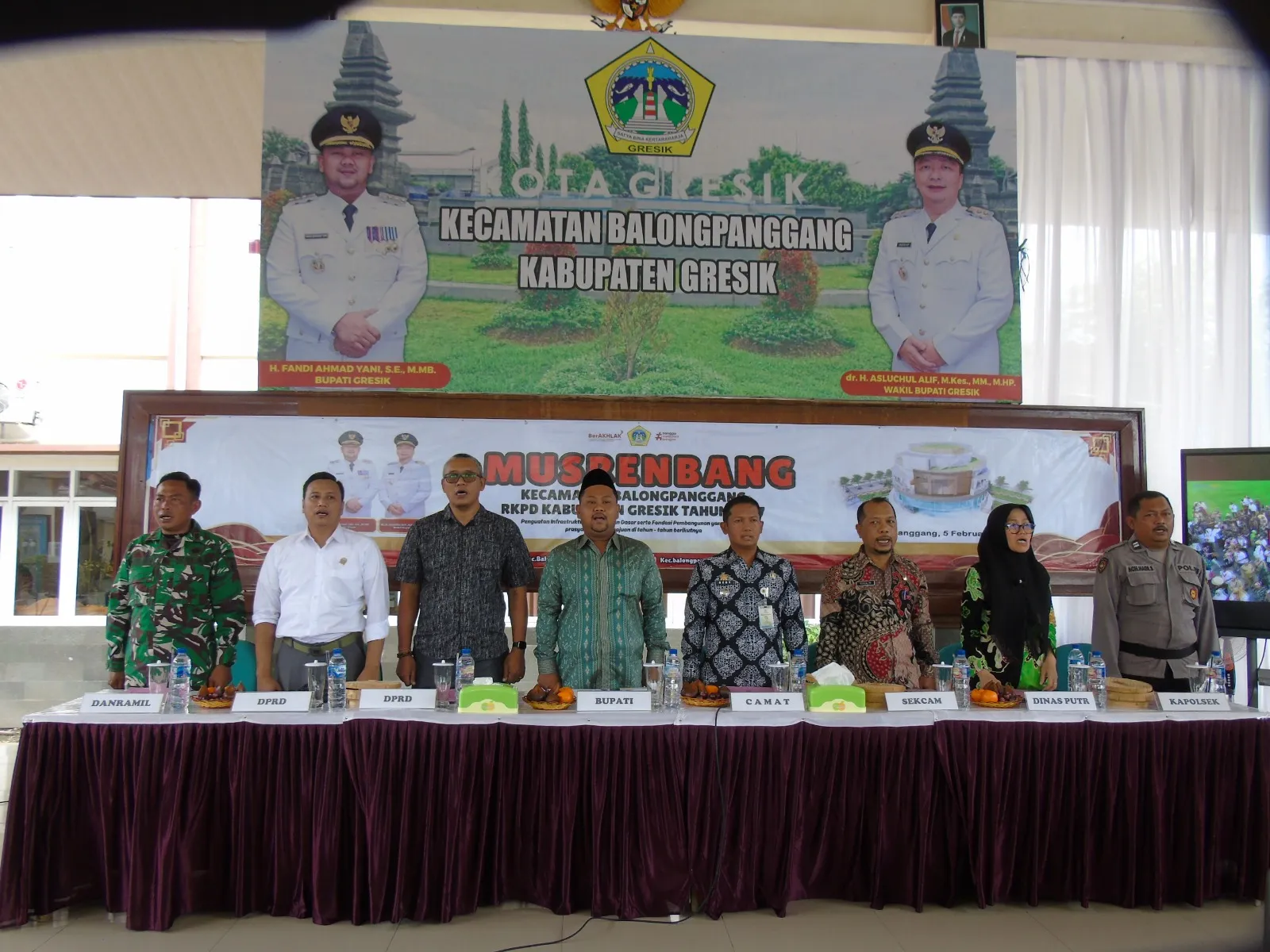 Infratruktur dan Layanan menjadi usulan warga di Musrembang Kecamatan Balongpanggang