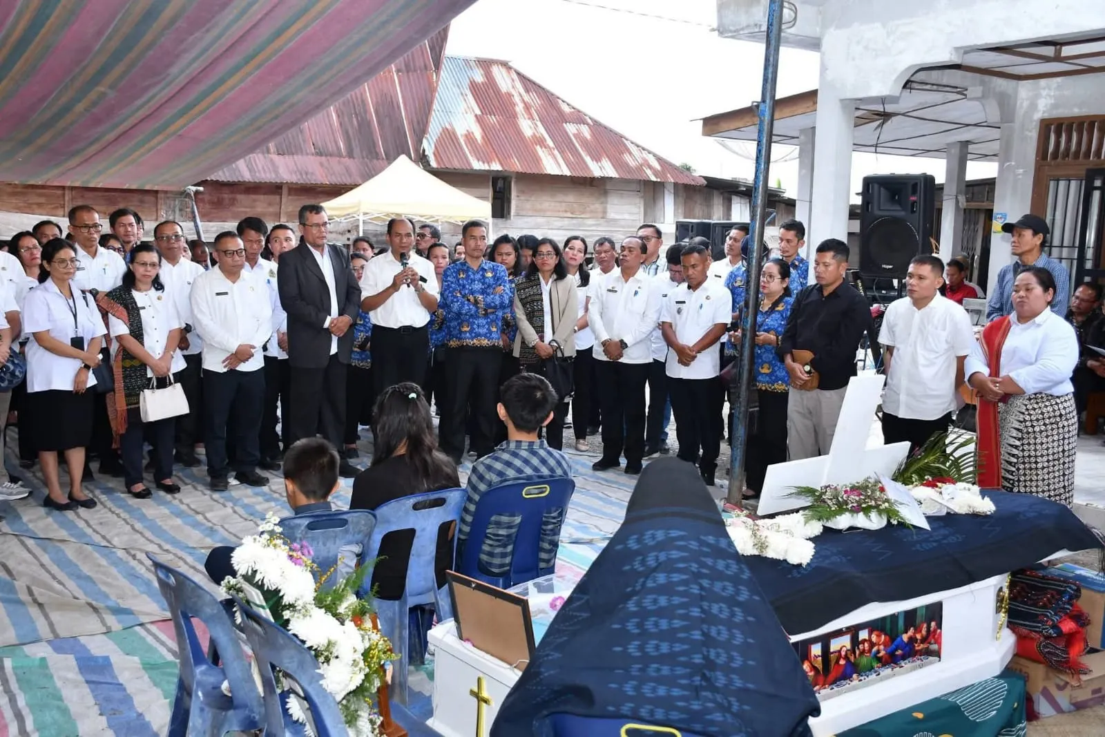 Pemkab Samosir Berduka, Sekretaris Dinas Kominfo Denri Sihaloho Meninggal Dunia