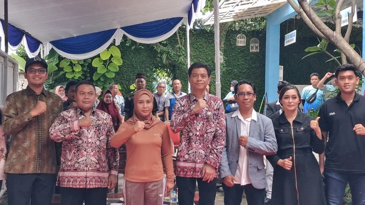 Wali Kota Mojokerto Resmikan SPPG Mentikan, Perkuat Dukungan Program Makan Bergizi Gratis