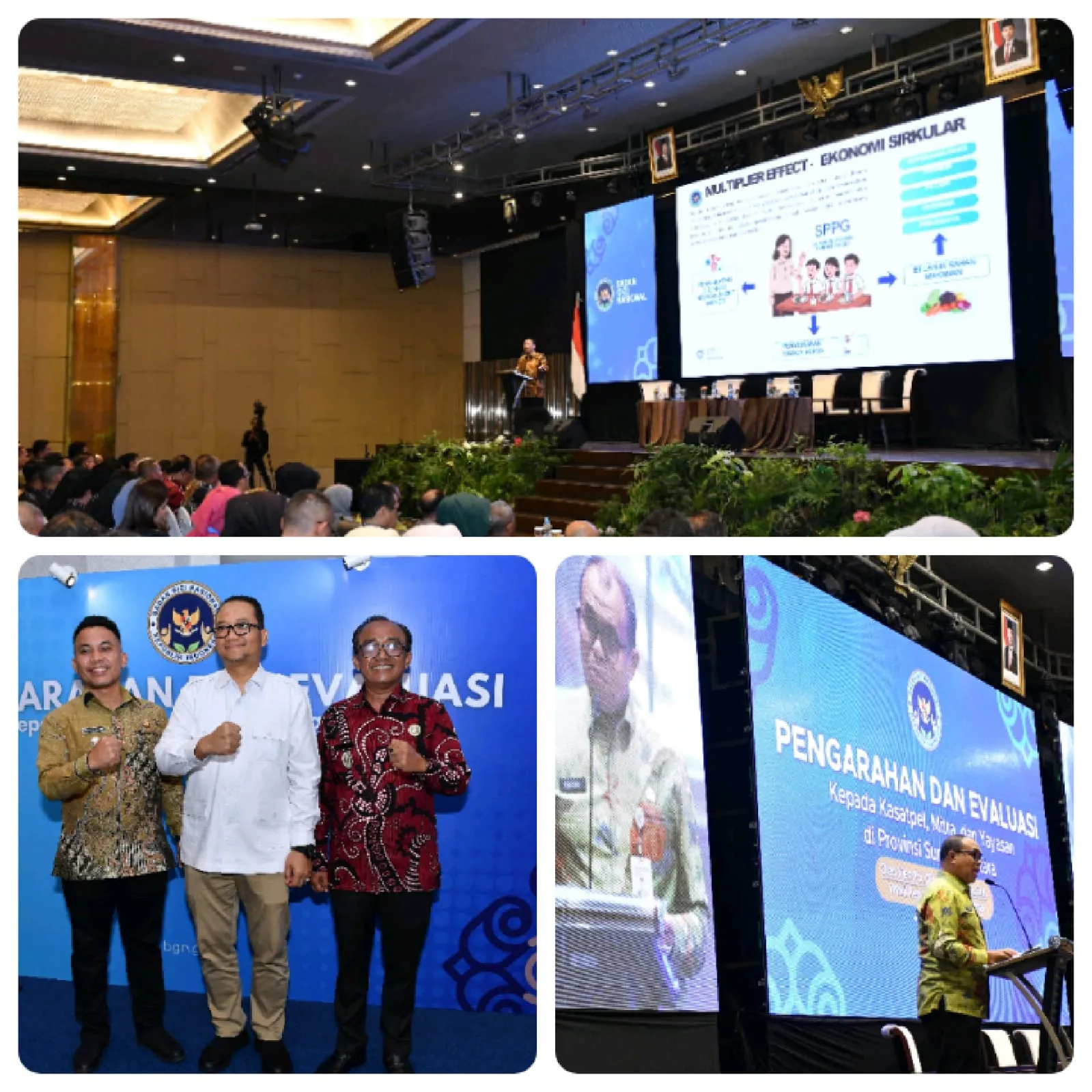 Pemkab Samosir Mendukung Program Makan Bergizi Gratis (MBG) Menjadi Mesin Penggerak Ekonomi